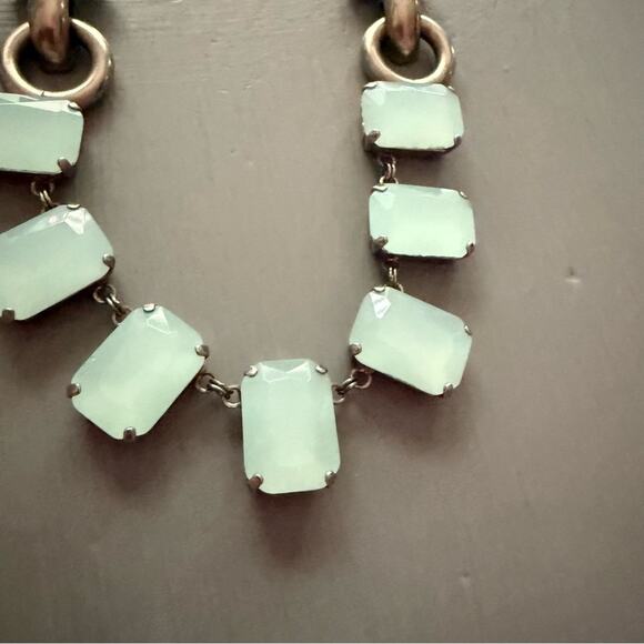 Sorrelli Crystal Statement Silver Tone Necklace - Picture 8 of 14